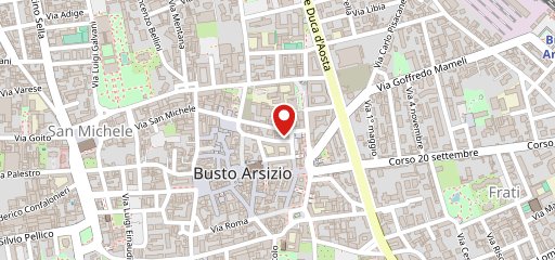 Pasticceria Bacio sulla mappa