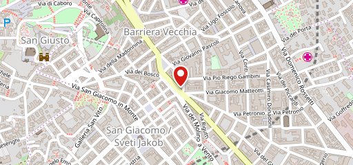 Pasticceria BAR AL Bigne' sulla mappa