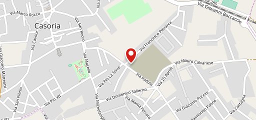 Bella Napoli di Enzo Rullo sulla mappa