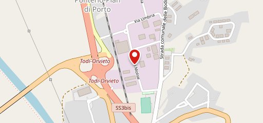 Pasticceria Bella Napoli - Todi sur la carte