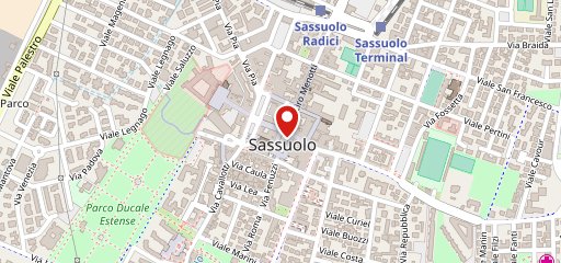 Pasticceria Bellei sulla mappa