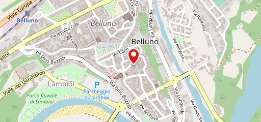 Caffetteria Pasticceria Bellunese sulla mappa