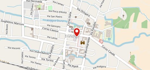 Bodiglio sulla mappa