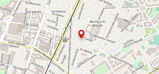 Cornetti Coffee Shop sulla mappa