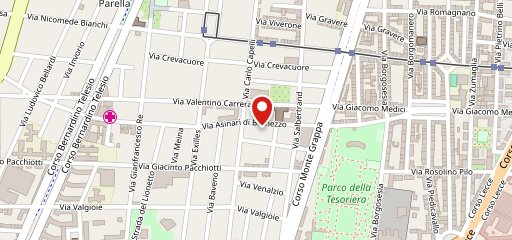 Pasticceria Capello sulla mappa