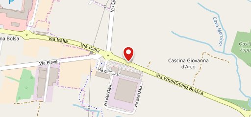Pasticceria Cerliani - Via Brasca sulla mappa