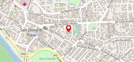 Pasticceria Chantilly sulla mappa