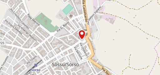 Pasticceria Collu Andrea sulla mappa