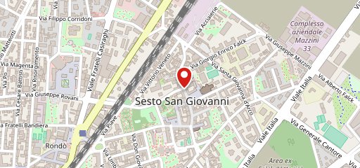 Pasticceria Dante - Sesto San Giovanni sulla mappa