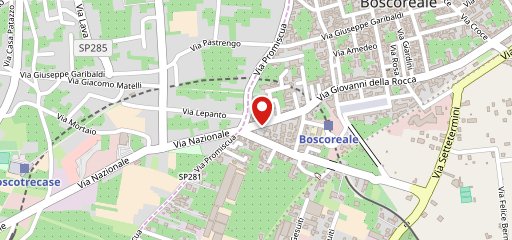 Pasticceria de Vivo sulla mappa