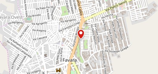 Delice sulla mappa