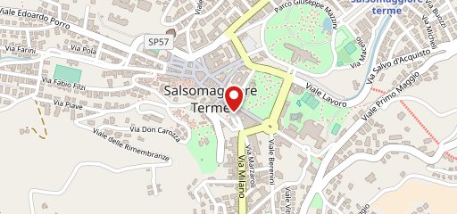 Pasticceria Desirèe Salsomaggiore Terme sulla mappa