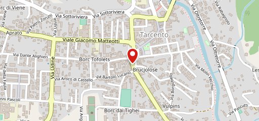 Pasticceria Dolci Idee Tarcento sulla mappa