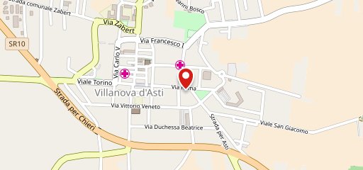 Pasticceria Estrosa sulla mappa