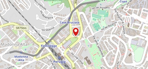 Pasticceria Etrusca sur la carte