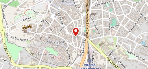 Pasticceria Garibaldi Viterbo sulla mappa