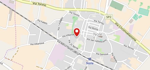 Pasticceria Garigliet sulla mappa