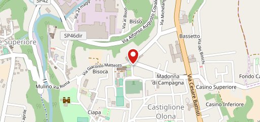 Pasticceria Pastori sulla mappa