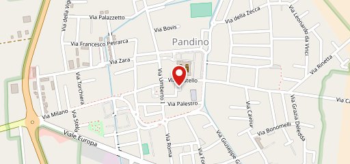 Pasticceria Santa Marta sulla mappa