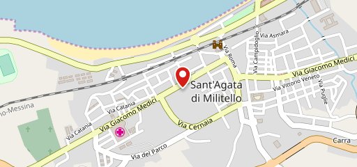 Pasticceria Gelateria Siciliana Desirèe sulla mappa