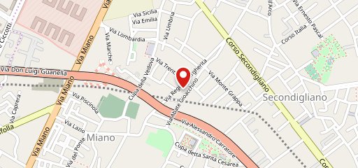 Pasticceria Gianna srl sulla mappa