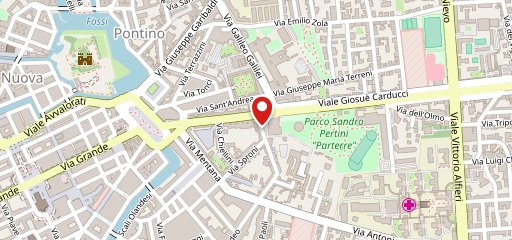 Bar Trattoria Il Cisternone sulla mappa