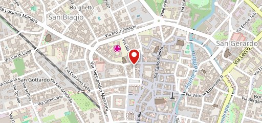 Pasticceria Lievito sulla mappa