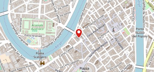 Pasticceria Miozzi Srl sulla mappa