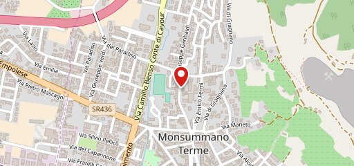 Pasticceria Monsummanese sulla mappa