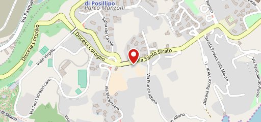 Pasticceria Napoletana Posillipo sulla mappa