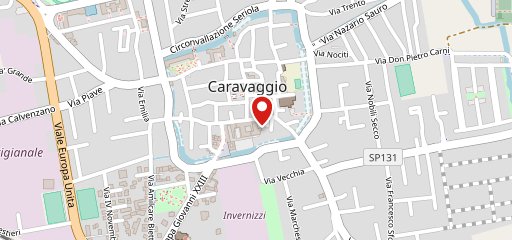 Pasticceria Pagani - Caravaggio sulla mappa