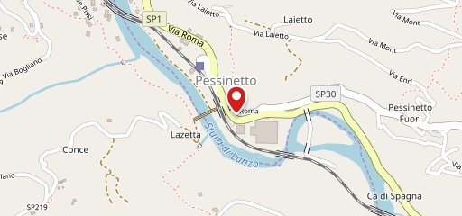 Panetteria Pasticceria Paire sulla mappa