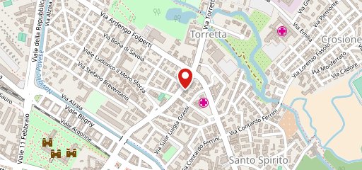 Pasticceria Panetteria sulla mappa