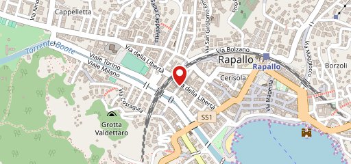 Pasticceria Paradiso Rapallo sulla mappa