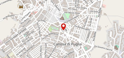 Pellegrino sulla mappa