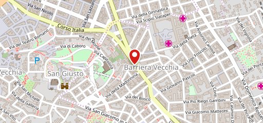 Pasticceria Caffé Pirona sulla mappa