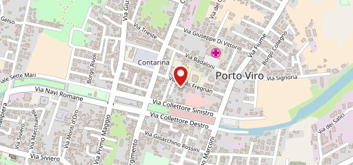 Pasticceria Porto Viro sur la carte