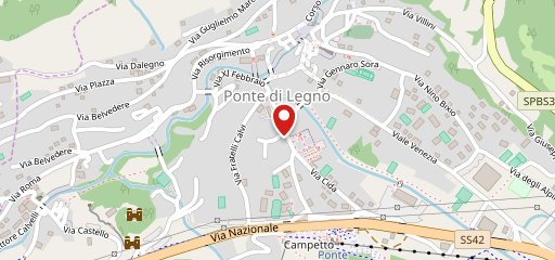 Pasticceria Roma sur la carte