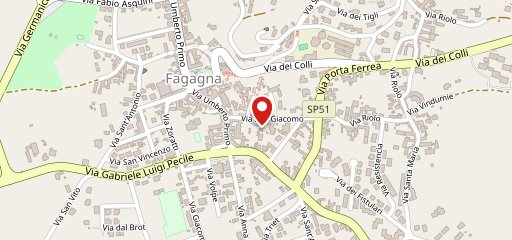 Pasticceria San Giacomo sulla mappa
