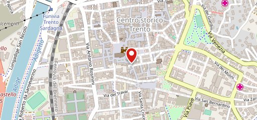 Pasticceria San Vigilio Trento sulla mappa