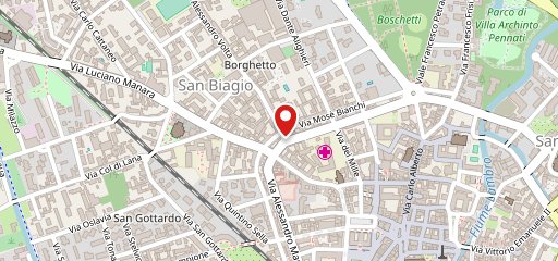 Pasticcerià Sant Bioeus sulla mappa