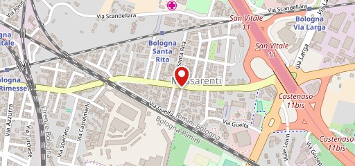 Pasticceria Santa Rita sulla mappa