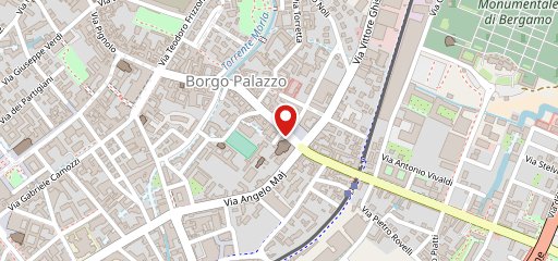 Pasticceria Sant'Anna Bergamo sur la carte