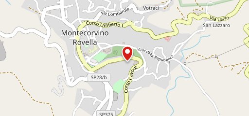 Pasticceria Santoro Montecorvino Rovella (SA) sur la carte