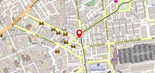 Pasticceria Sorella sulla mappa