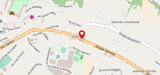 Pasticceria TERESINA a Moncalieri sulla mappa