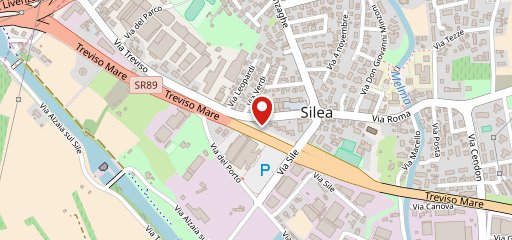 Pasticceria Treviso - Silea sulla mappa