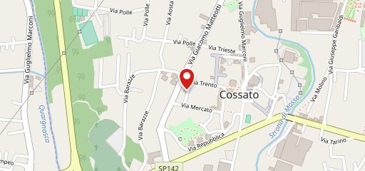 Pasticceria Vallese sulla mappa