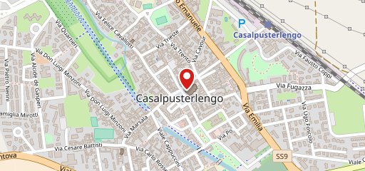 Pasticceria Zanoni sulla mappa