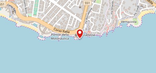 Patanegra Boccadasse sulla mappa